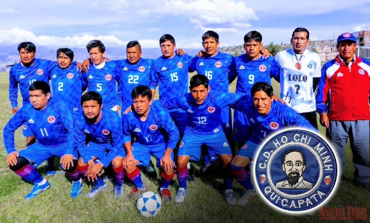 Football club named after Ho Chi Minh in Peru